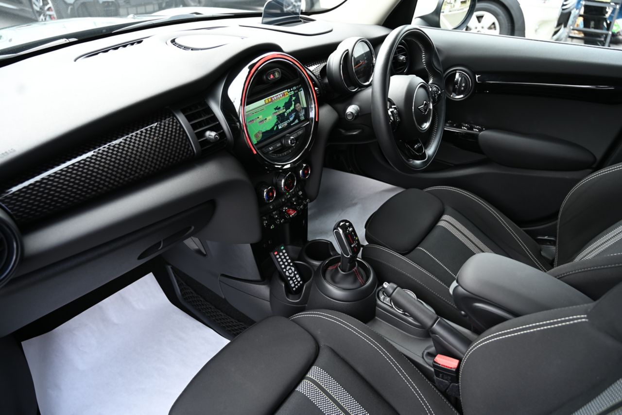 Cooper S 5 doors