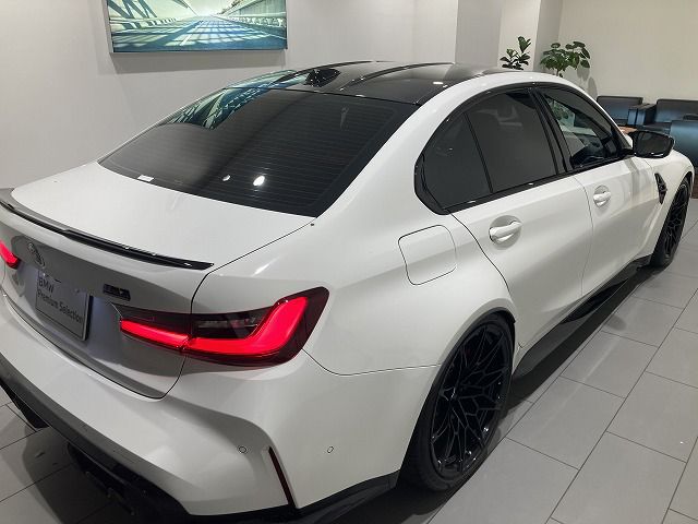 G80 M3 Competition M xDrive Saloon RHD