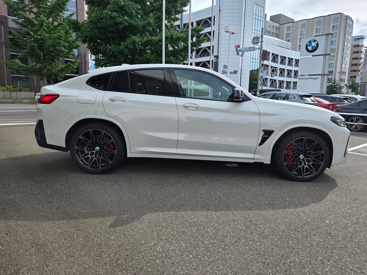 F98 X4 M RHD LCI