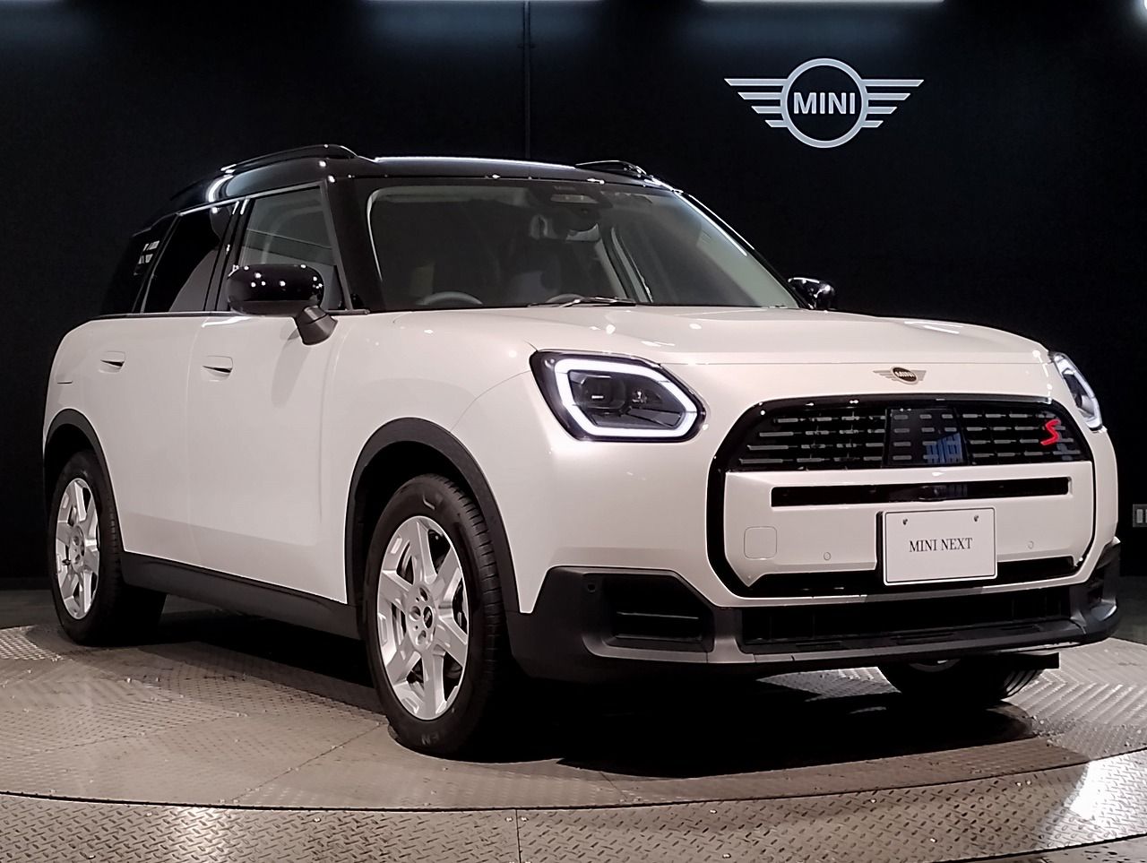 U25 MINI Countryman S ALL4
