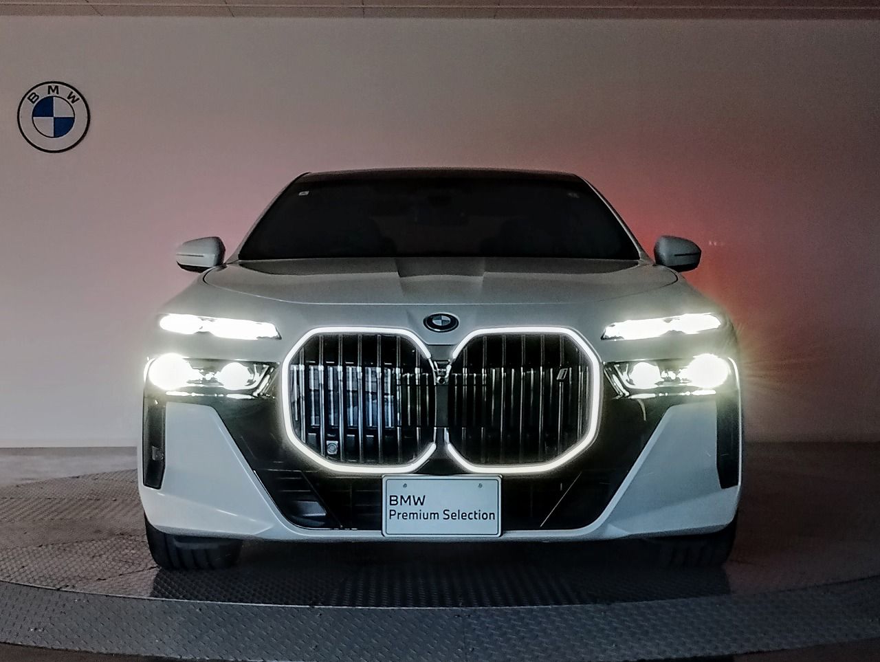 BMW i7 eDrive50 Sedan RHD
