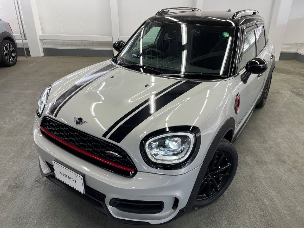 MINI John Cooper Works ALL4 Countryman RHD