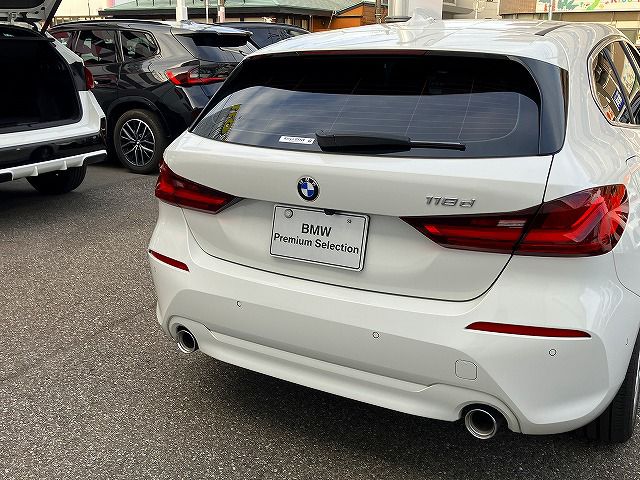 F40 118d Sports Hatch 5-door B47 2.0d