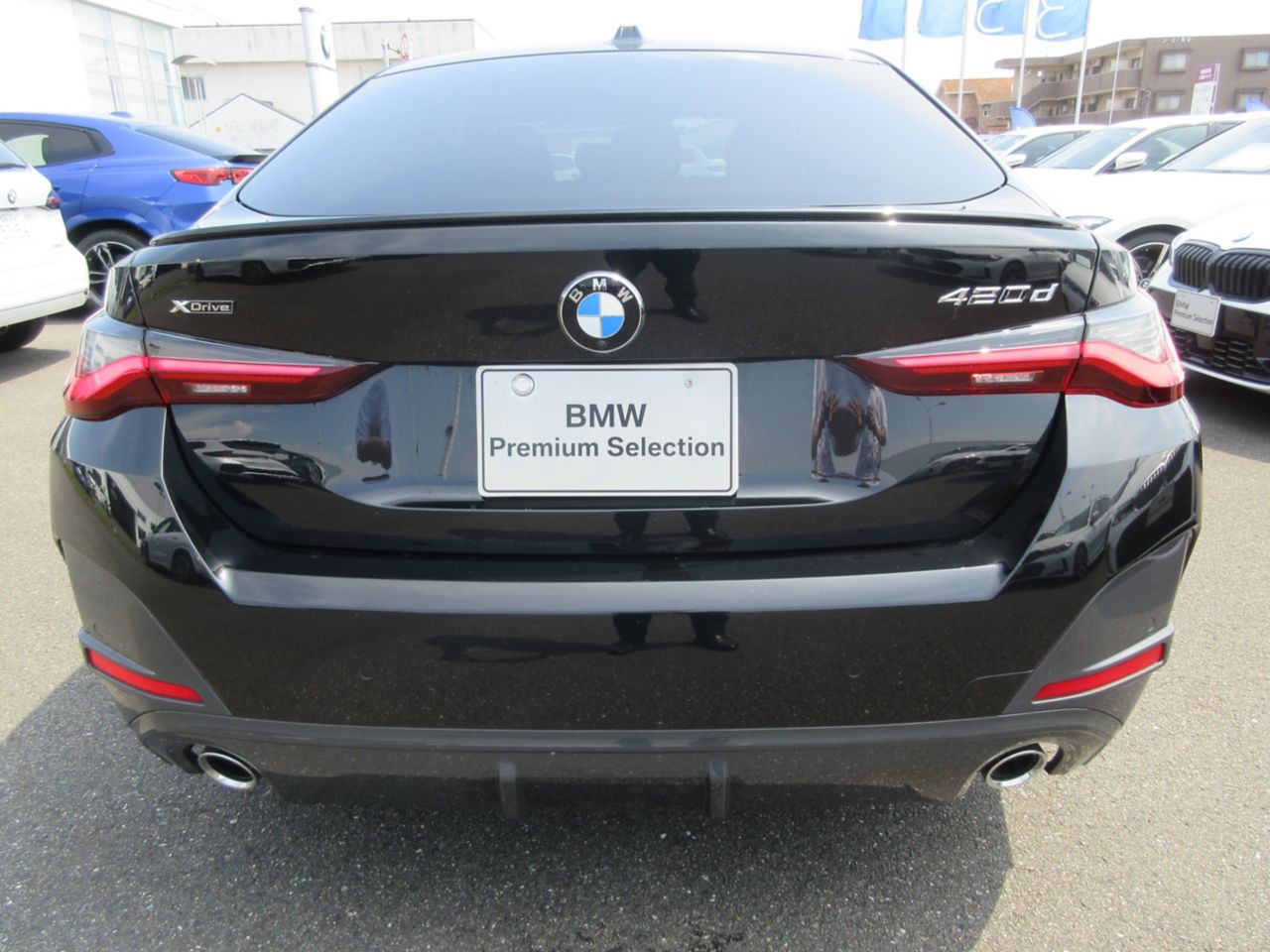 G26 420d xDrive Gran Coupe RHD