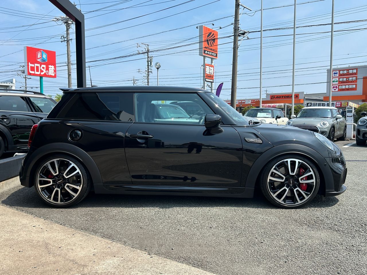 MINI JCW 3 Dr