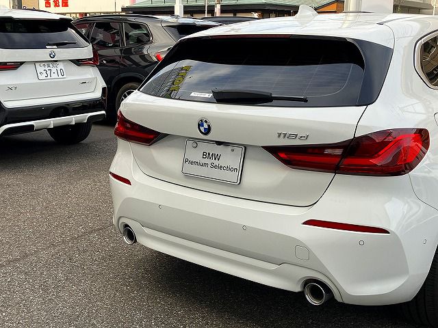 F40 118d Sports Hatch 5-door B47 2.0d