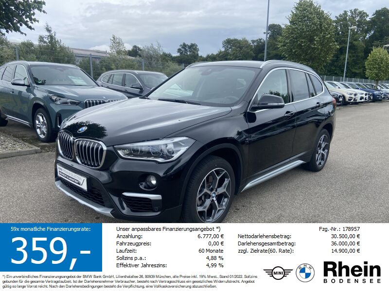 X1 xDrive20i