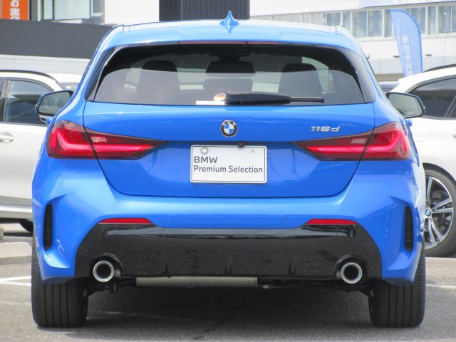 F40 118d Sports Hatch 5-door B47 2.0d
