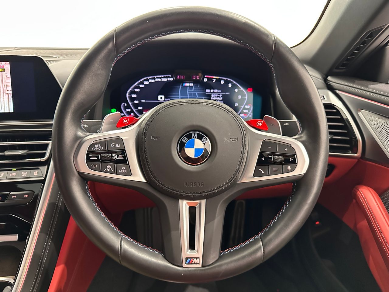 F91 M8 Competition Convertible S63 4.4i