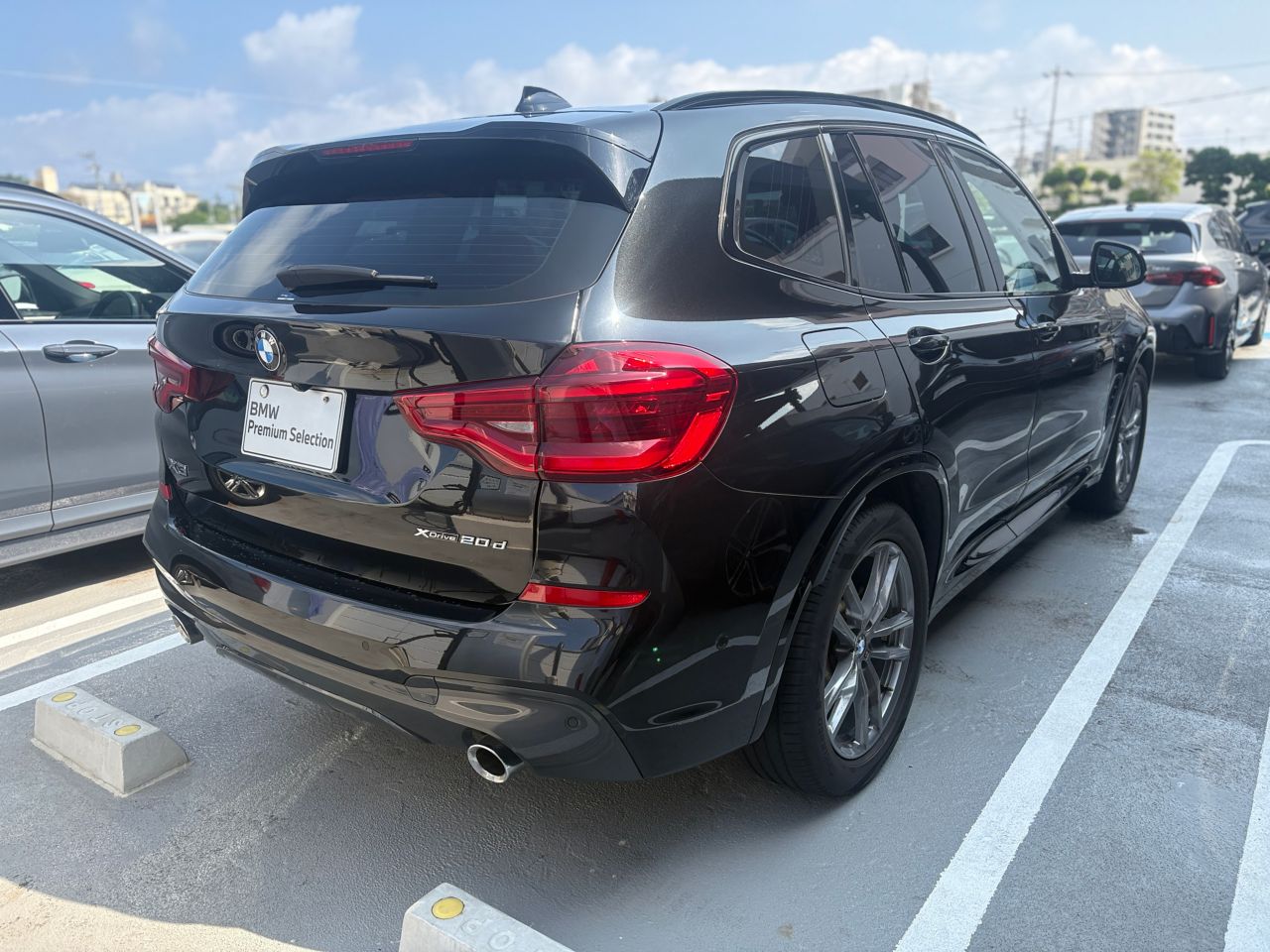 X3 xDrive20d RHD ZA