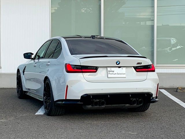 G80 M3 Competition M xDrive Saloon RHD