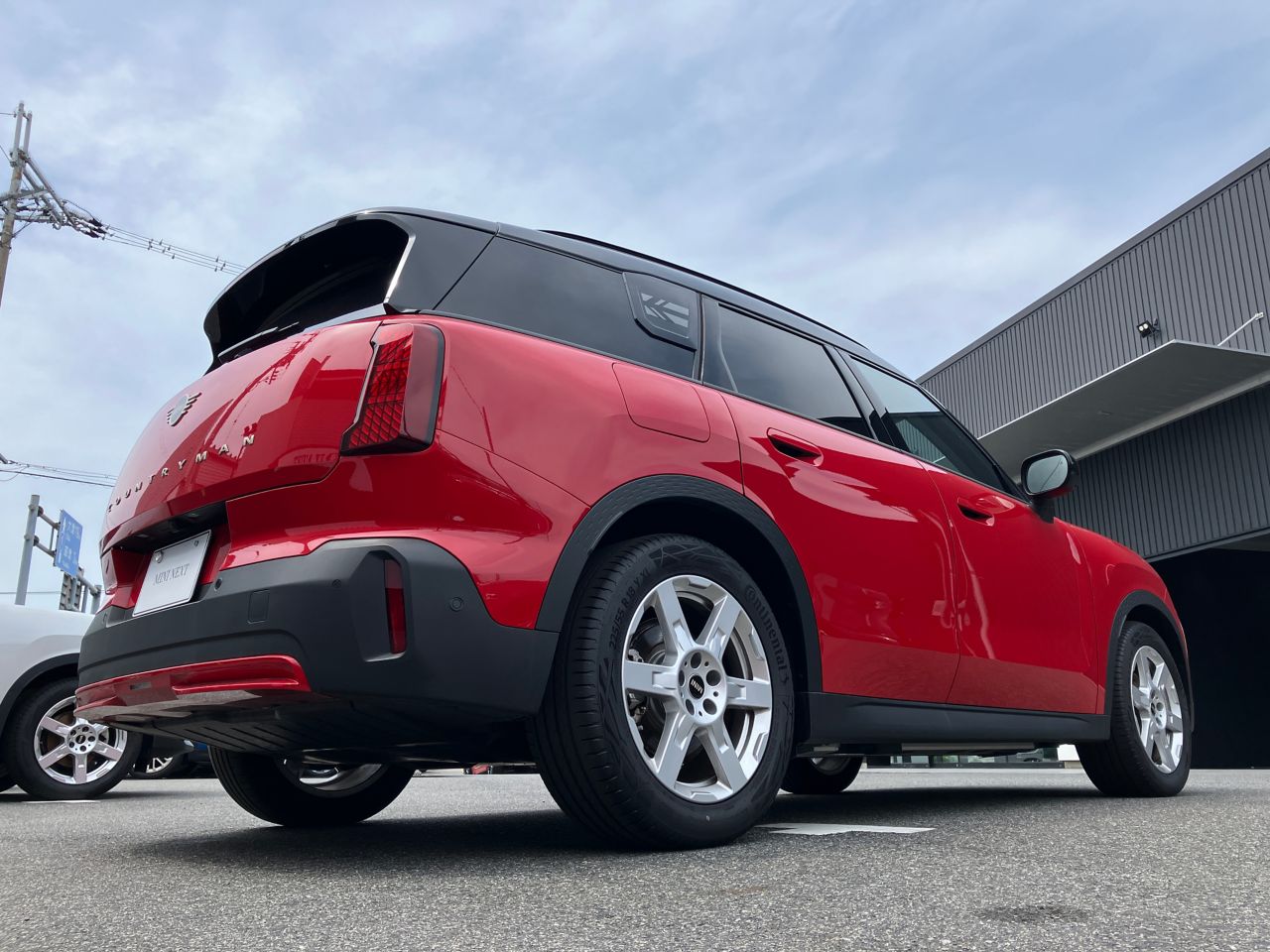 U25 MINI Countryman E