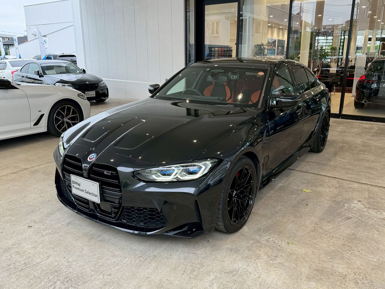 G80 M3 Competition M xDrive Saloon RHD