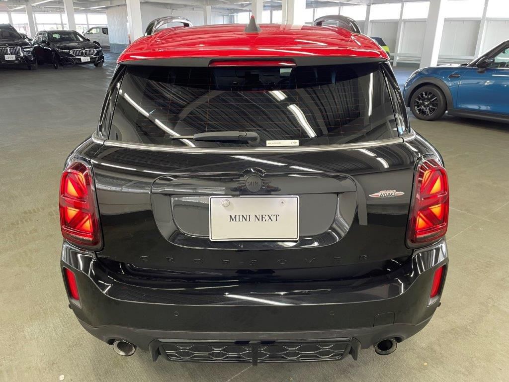 MINI John Cooper Works ALL4 Countryman RHD