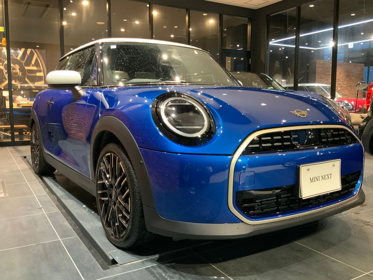 F66 MINI Cooper C 3Dr