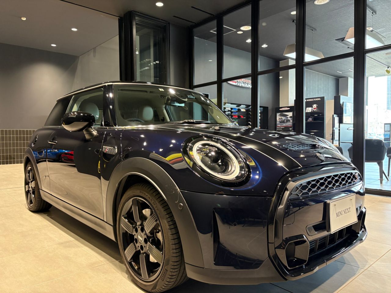 Cooper S 3 doors RHD