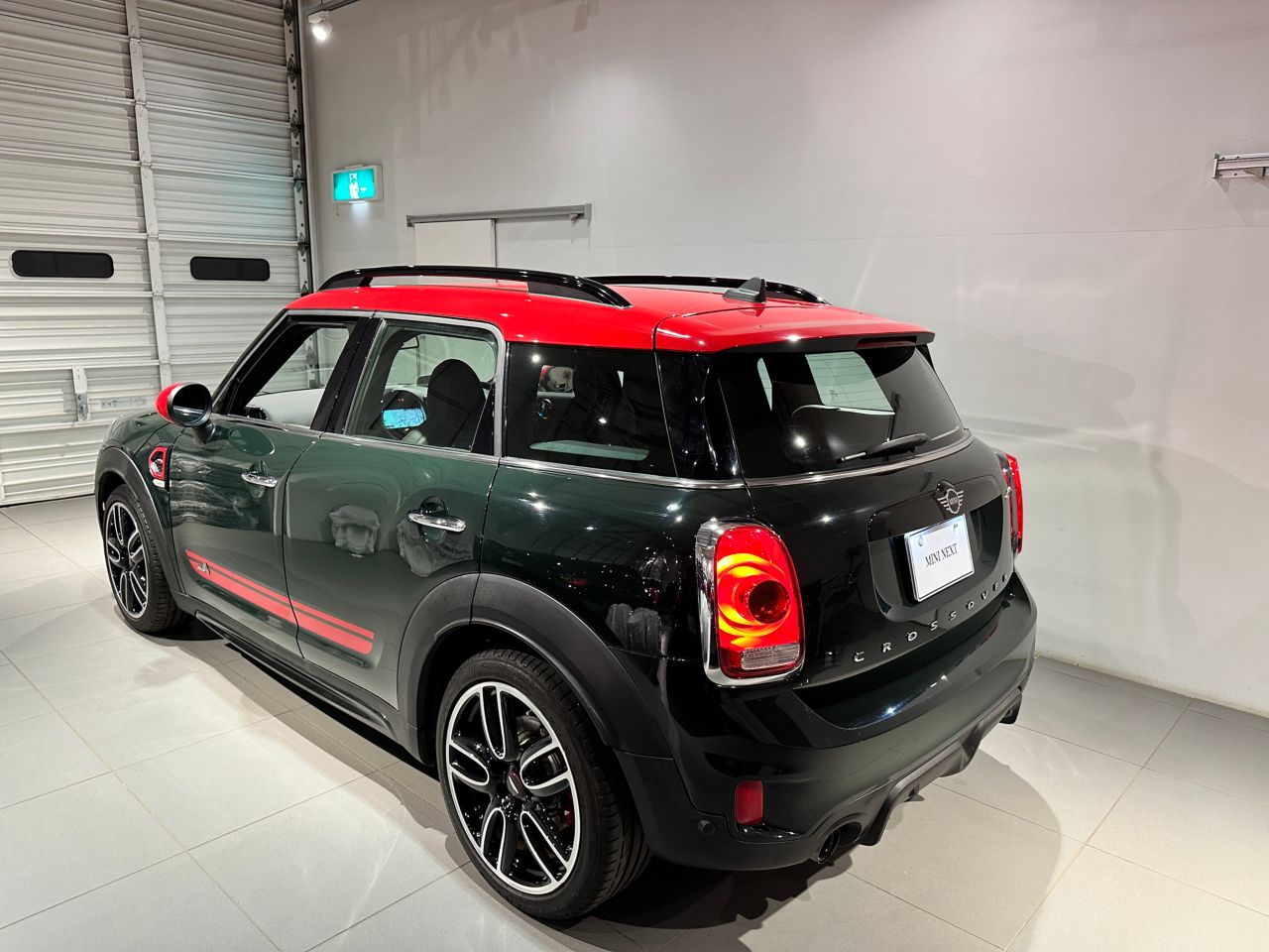 MINI CROSSOVER JCW