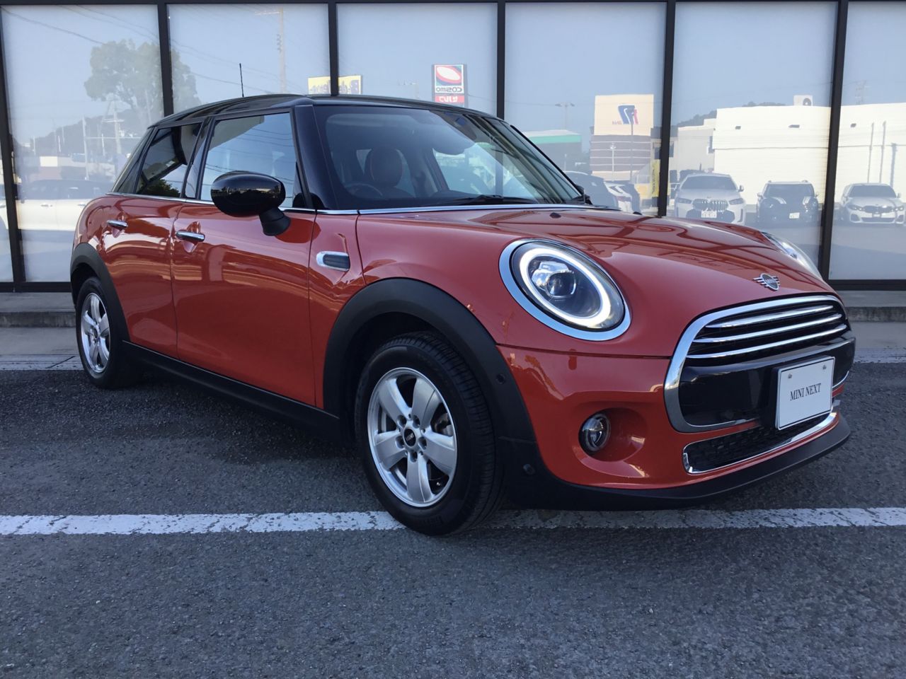 F55 MINI Cooper 5-Door Hatch LCI