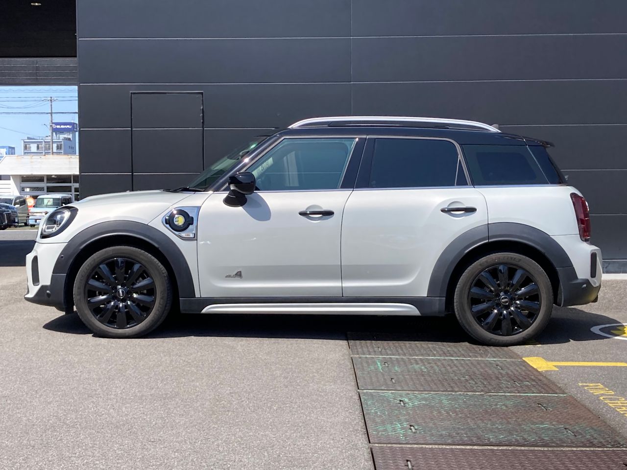 Cooper S E Countryman ALL4