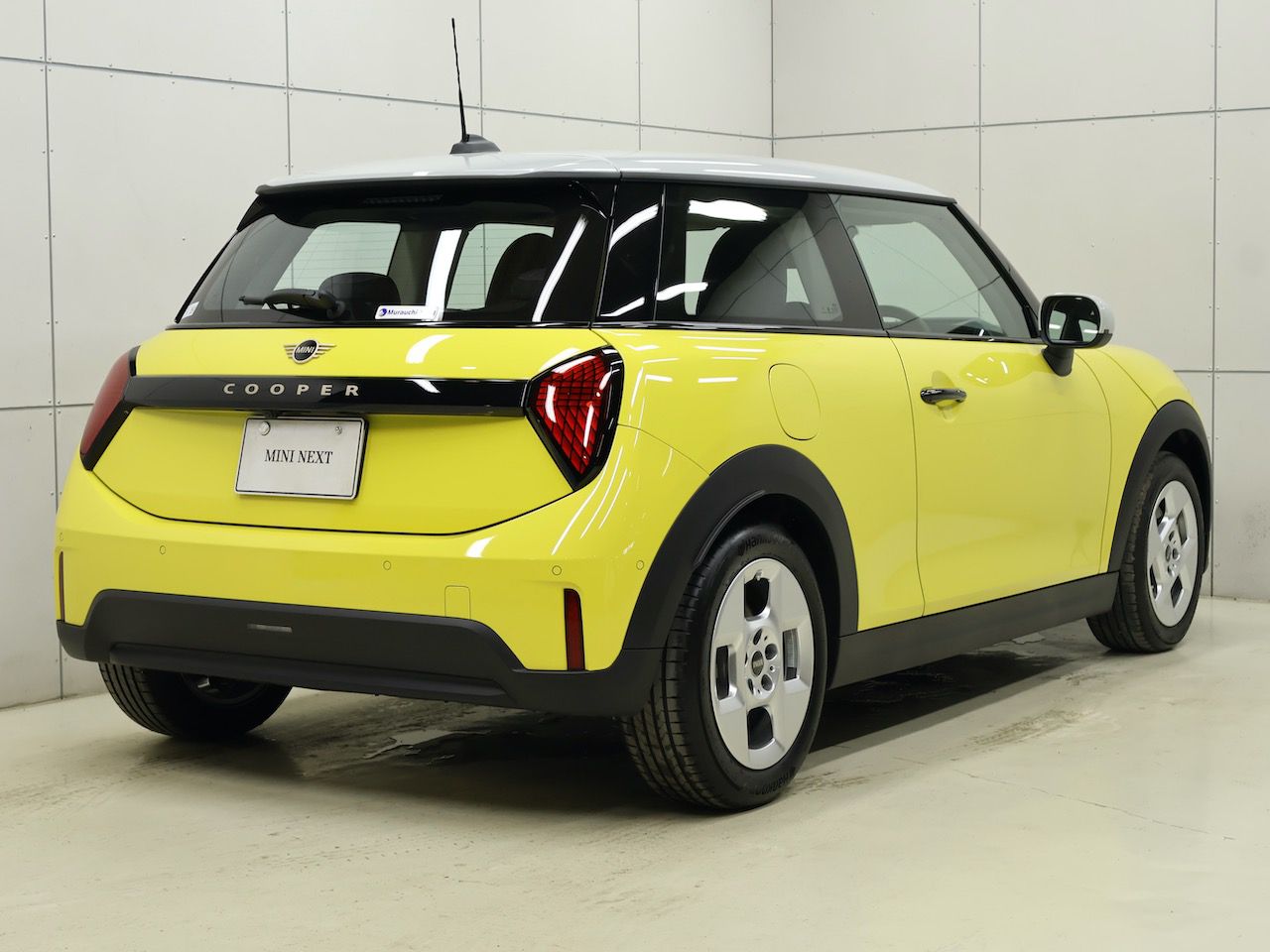 F66 MINI Cooper C 3Dr