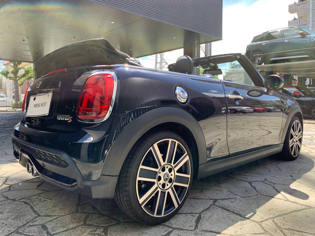 MINI Cooper S Convertible RHD