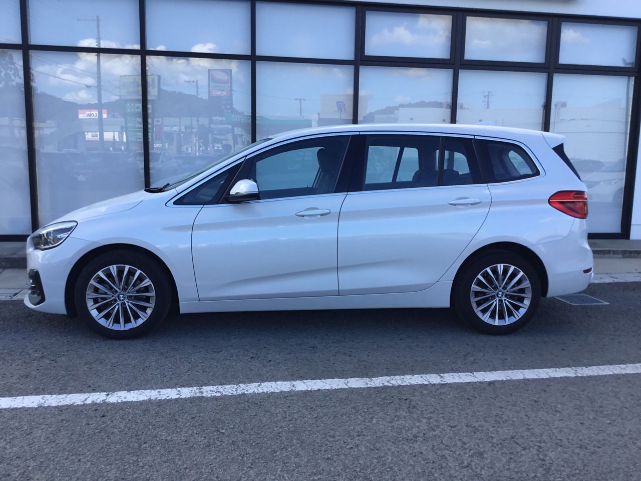 F46 218i Gran Tourer B38 1.5i LCI