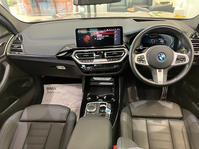 G08 iX3 BEV RHD