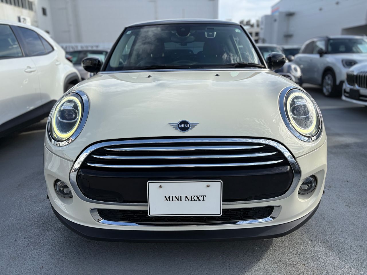 F56 MINI Cooper 3-Door Hatch LCI