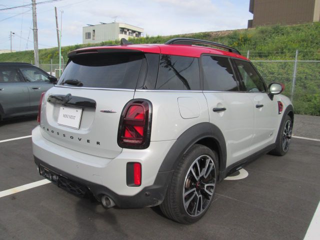 MINI John Cooper Works ALL4 Countryman RHD