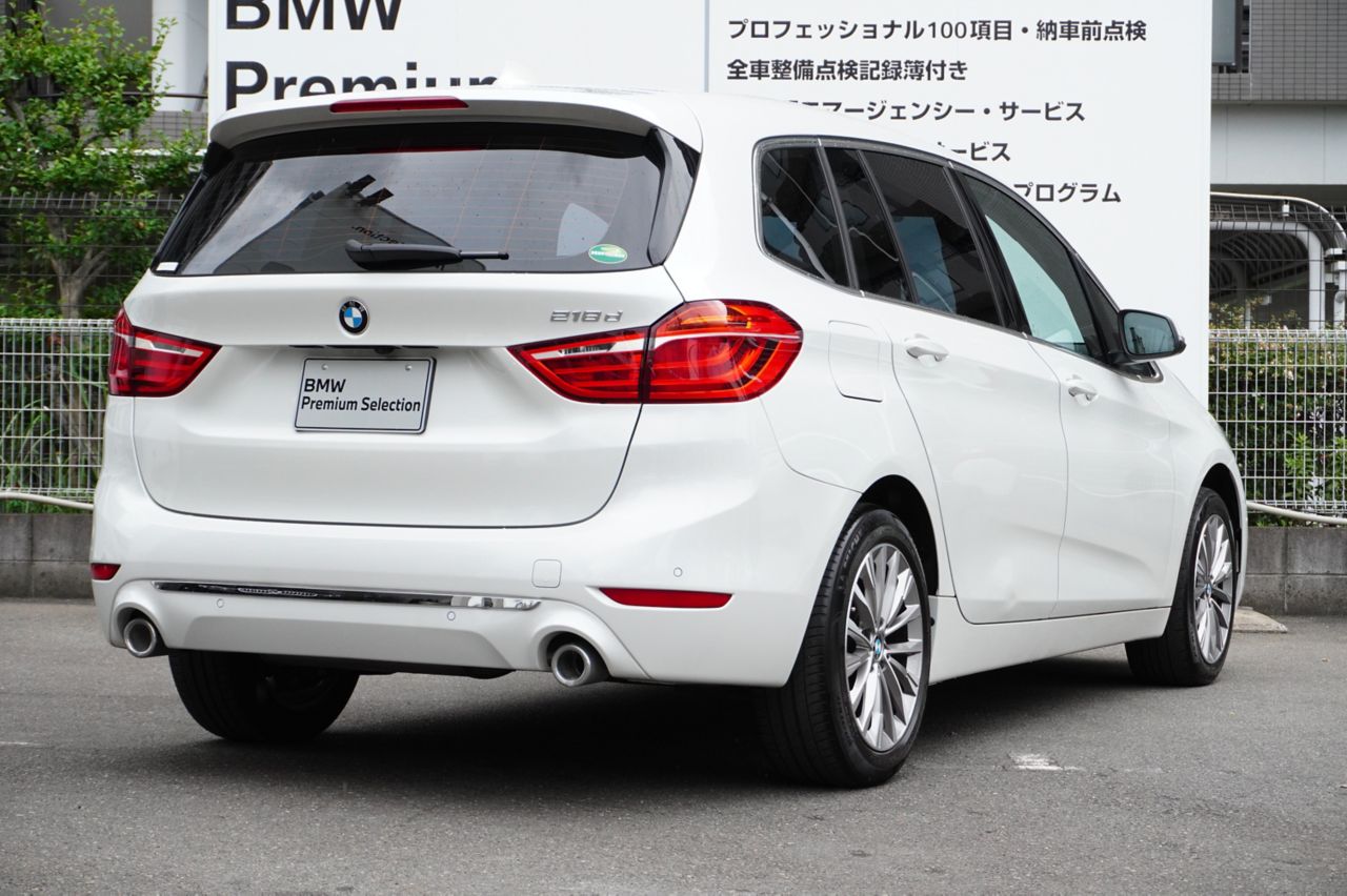 F46 218d Gran Tourer B47 2.0d LCI