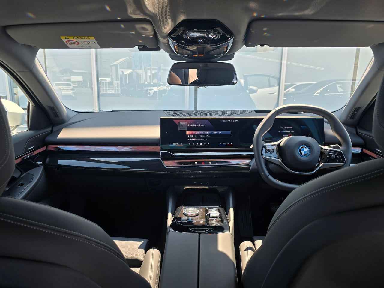 BMW i5 eDrive40 Sedan RHD