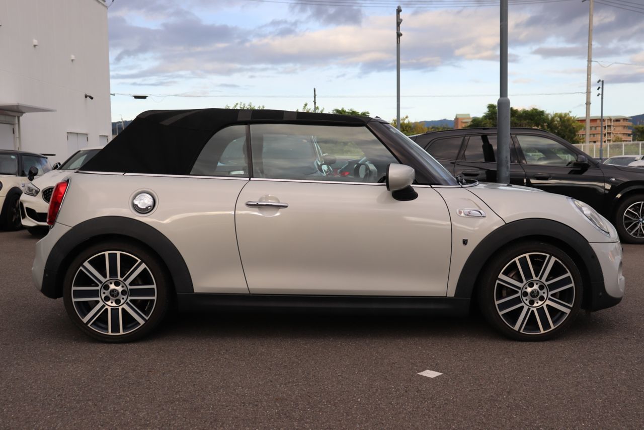 F57 MINI Cooper S Convertible LCI