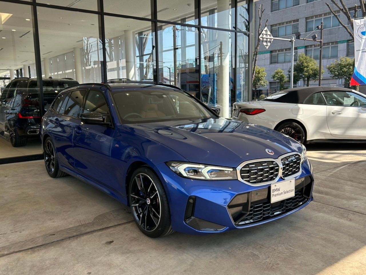 G21 M340i xDrive Touring LCI RHD
