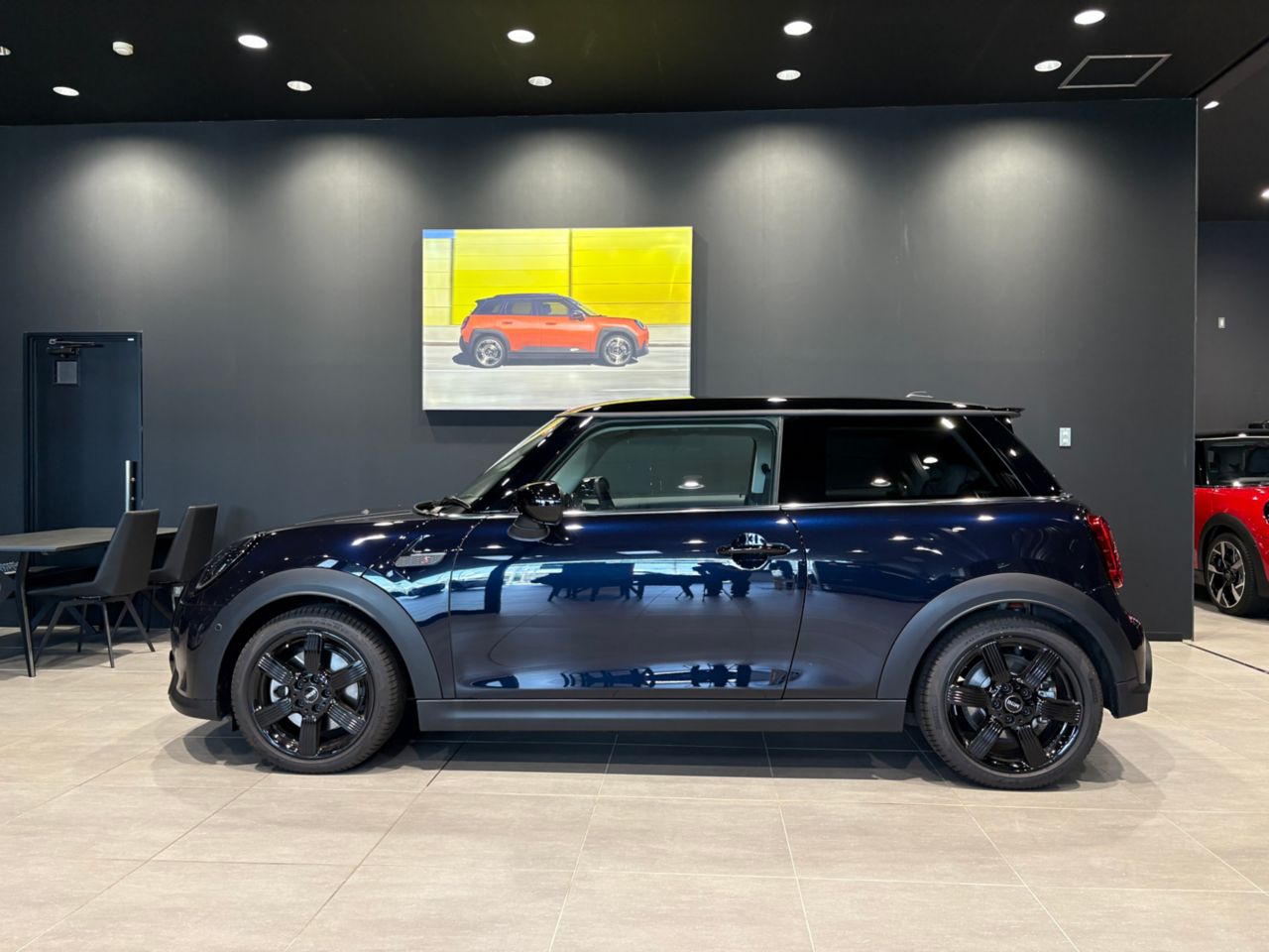 Cooper S 3 doors RHD
