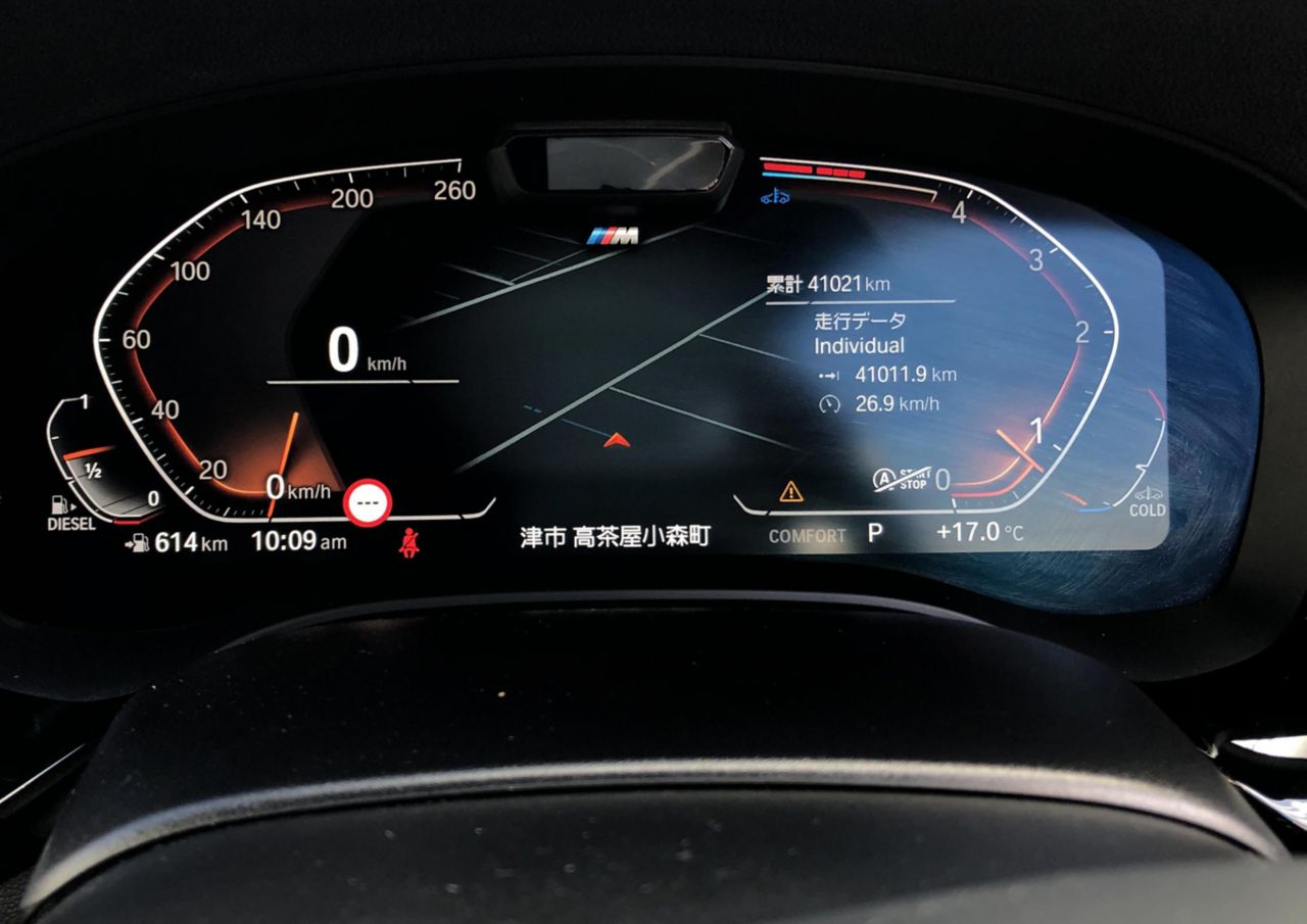 520d xDrive Sedan RHD