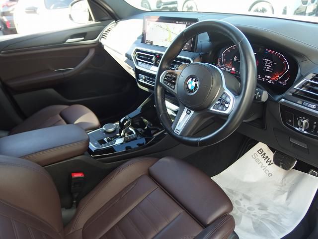 G01 X3 xDrive20d RHD ZA LCI