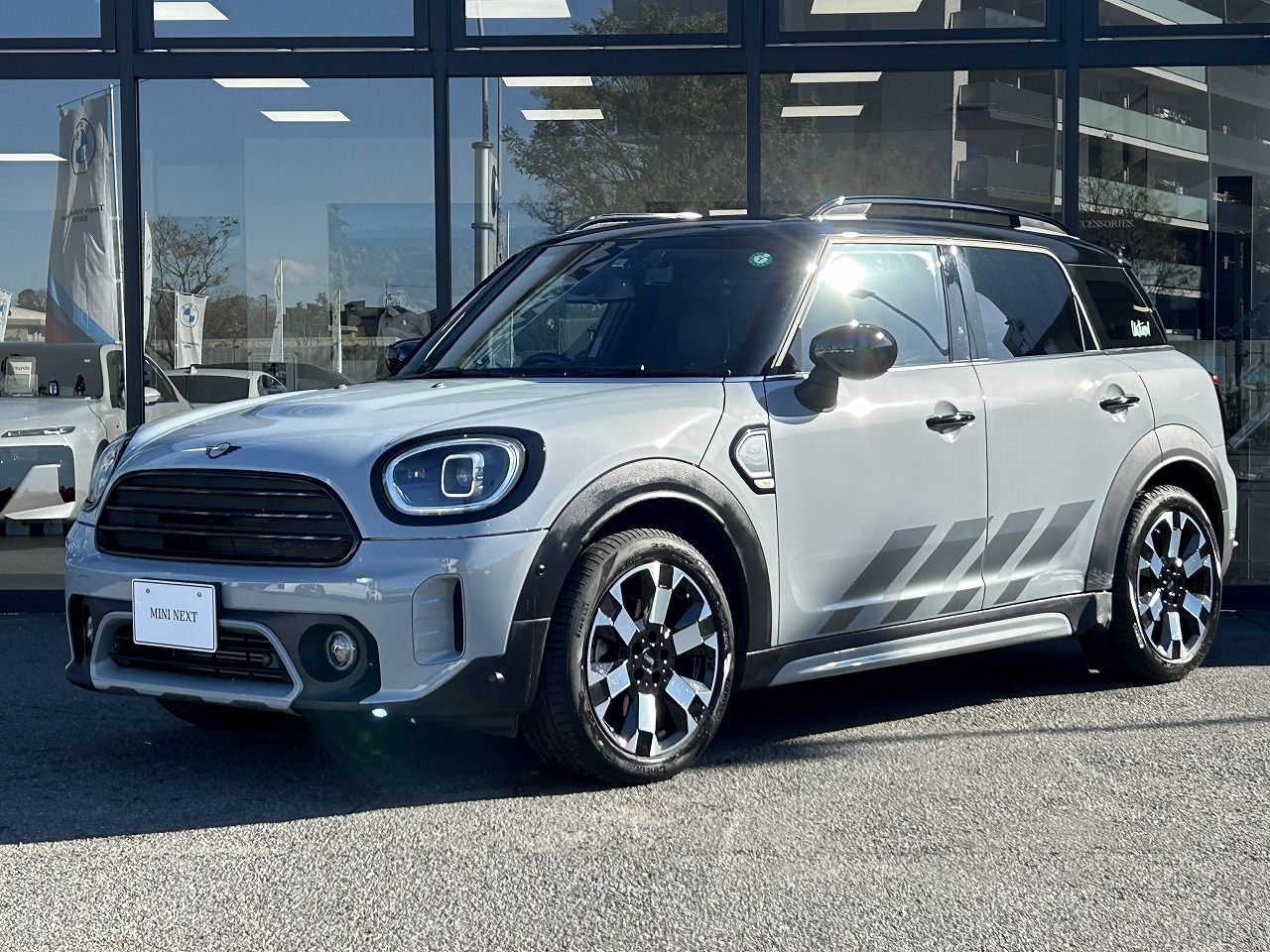 MINI COOPER D CROSSOVER UNTAMED EDITION.