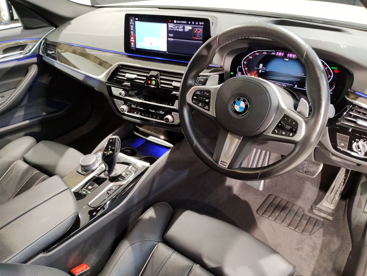 520i Sedan RHD