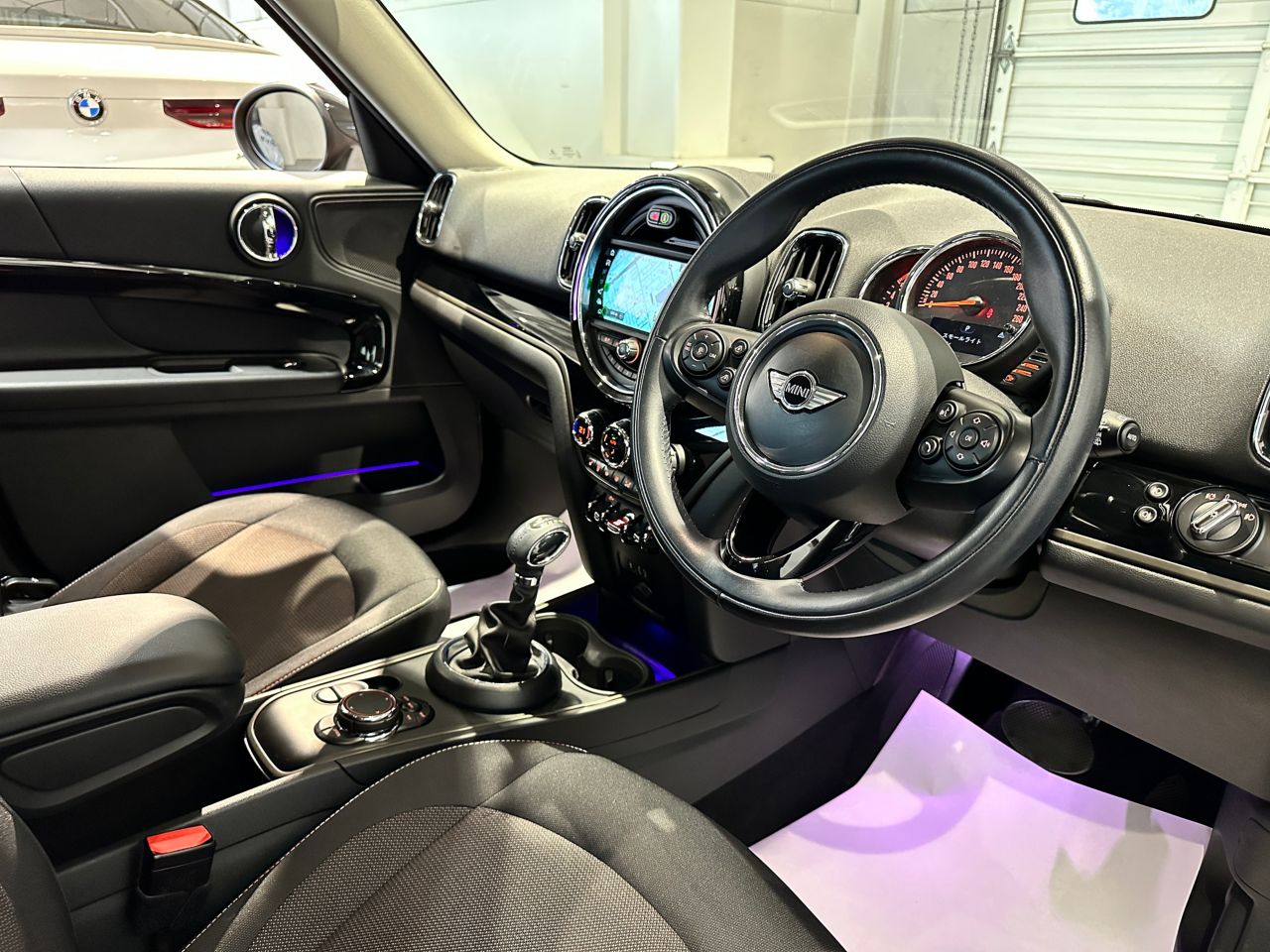 MINI CROSSOVER COOPER D ALL4