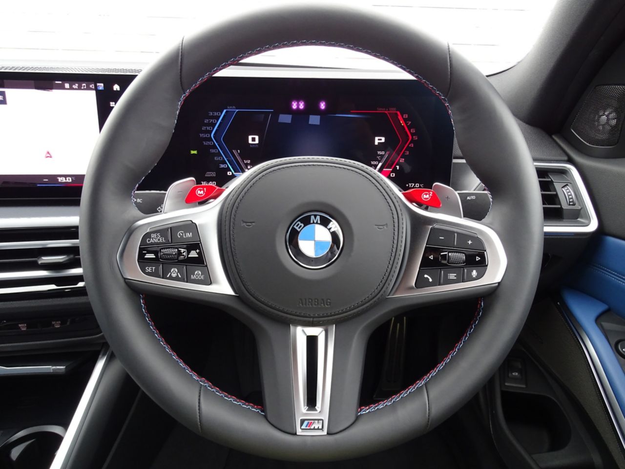 G80 M3 Competition M xDrive Saloon RHD