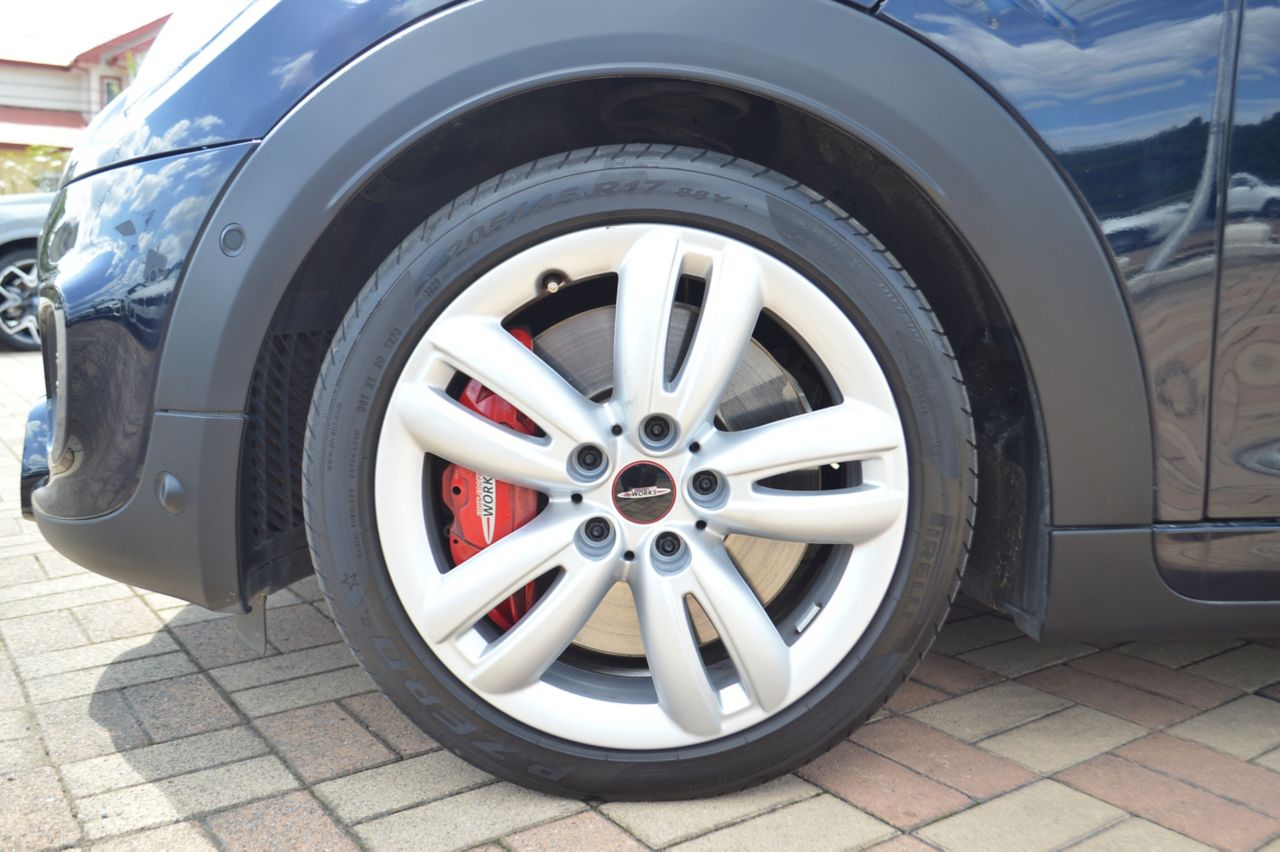 F57 MINI John Cooper Works Convertible LCI