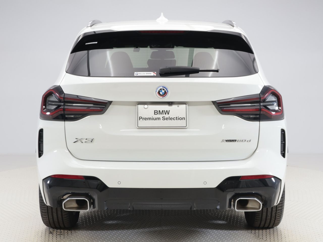 G01 X3 xDrive20d RHD ZA LCI