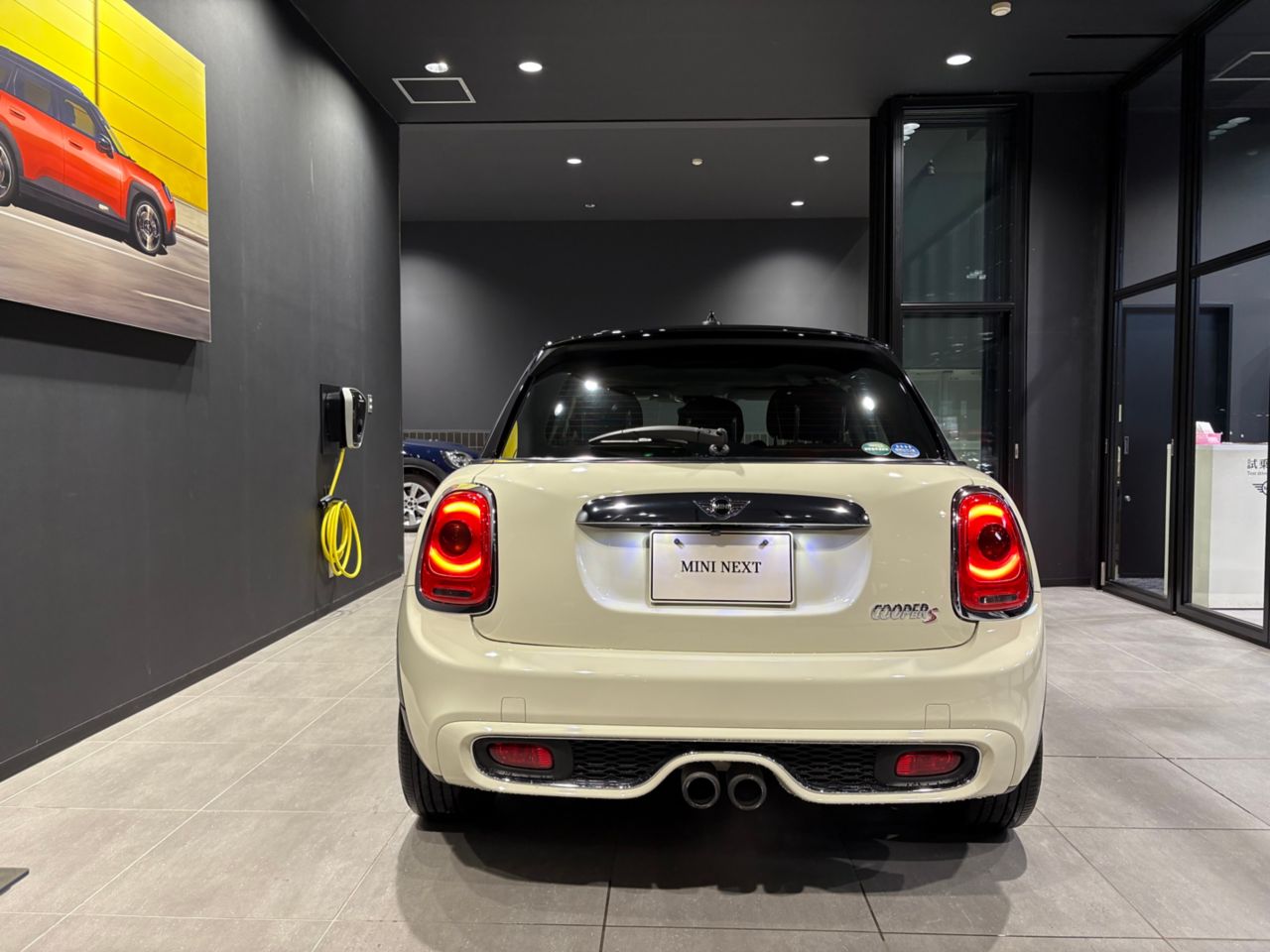 F55 COOPER S