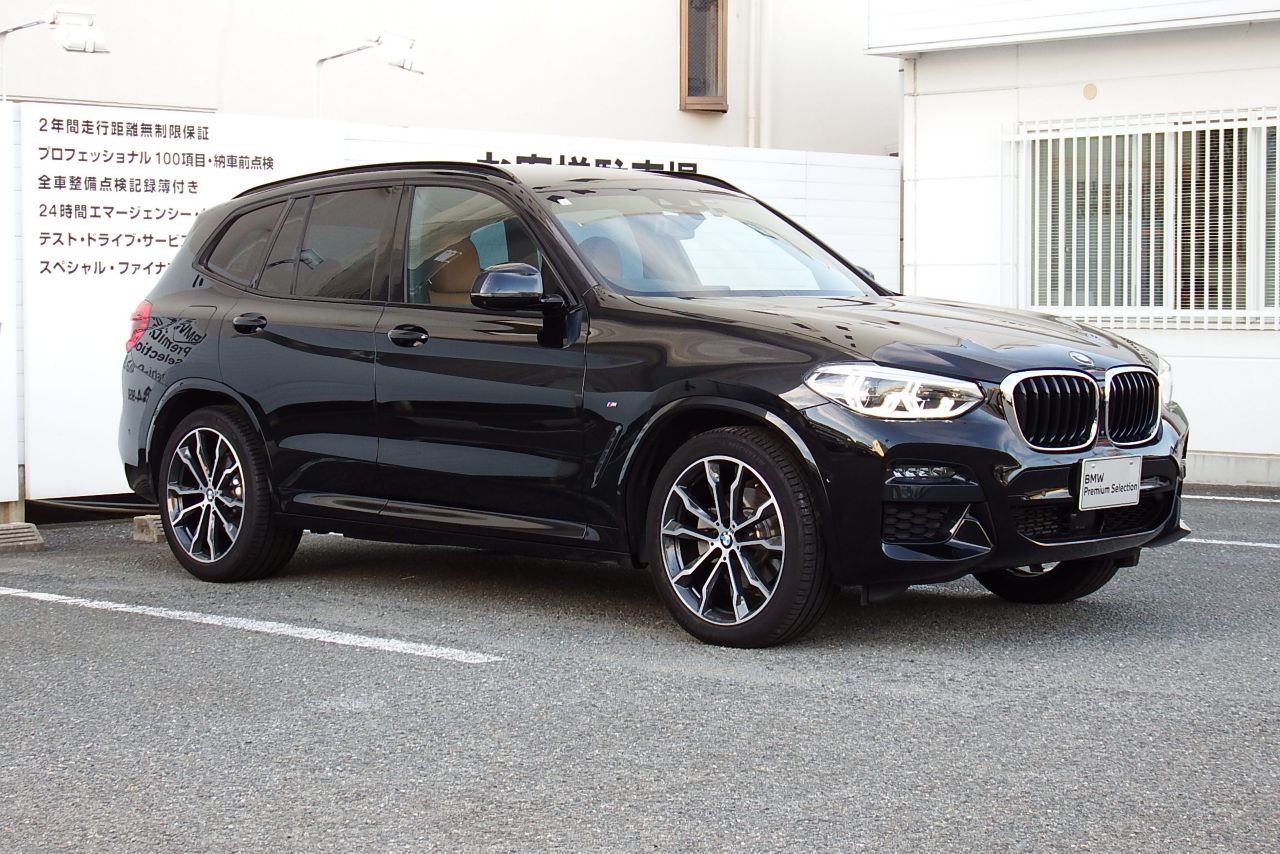 X3 xDrive20d RHD ZA
