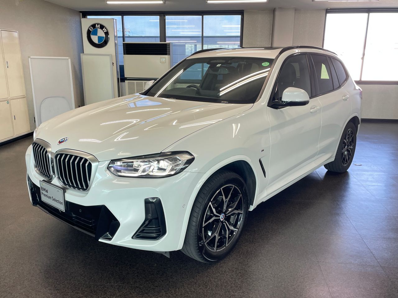 G01 X3 xDrive20d RHD ZA LCI