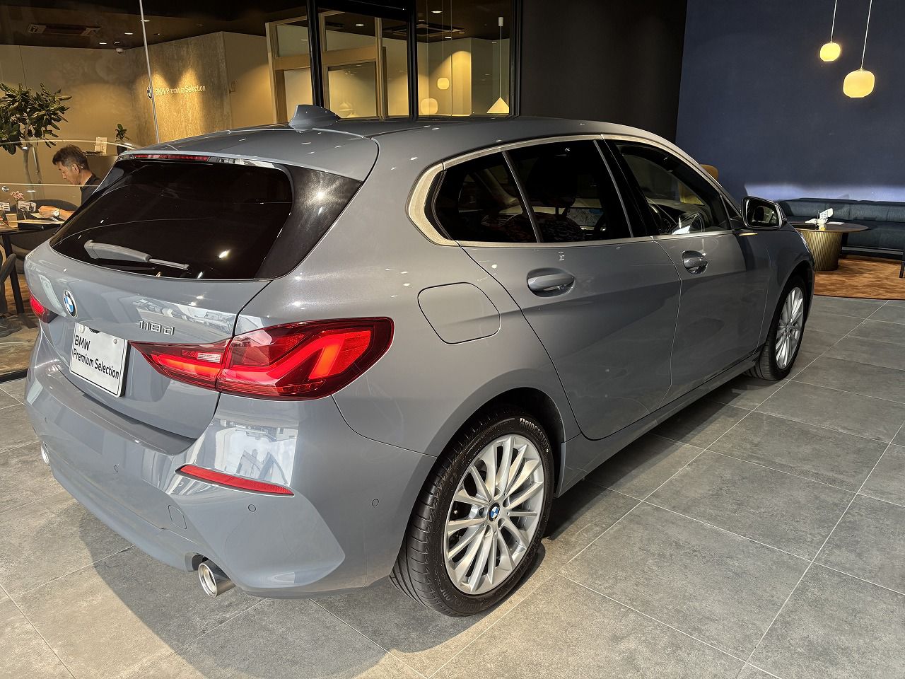 F40 118d Sports Hatch 5-door B47 2.0d