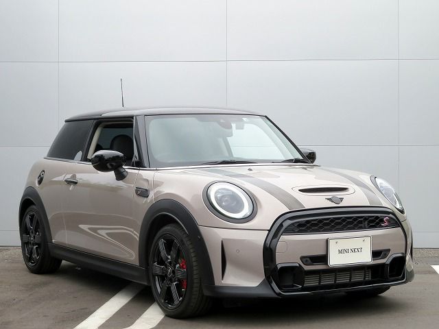 Cooper S 3 doors RHD