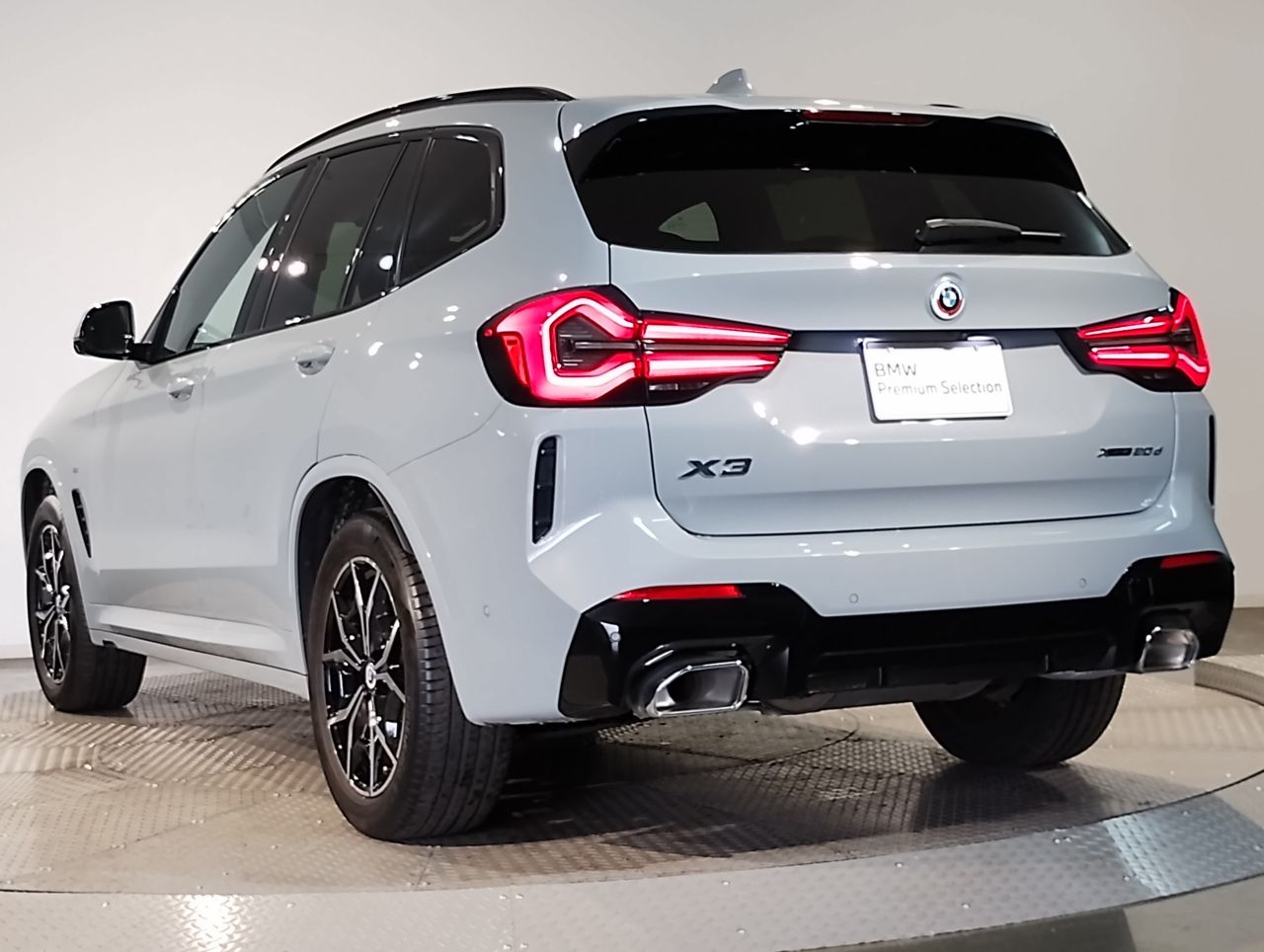 G01 X3 xDrive20d RHD ZA LCI