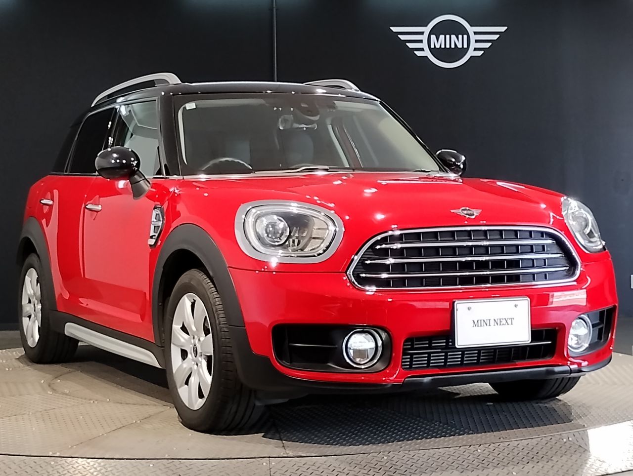 MINI CROSSOVER COOPER D