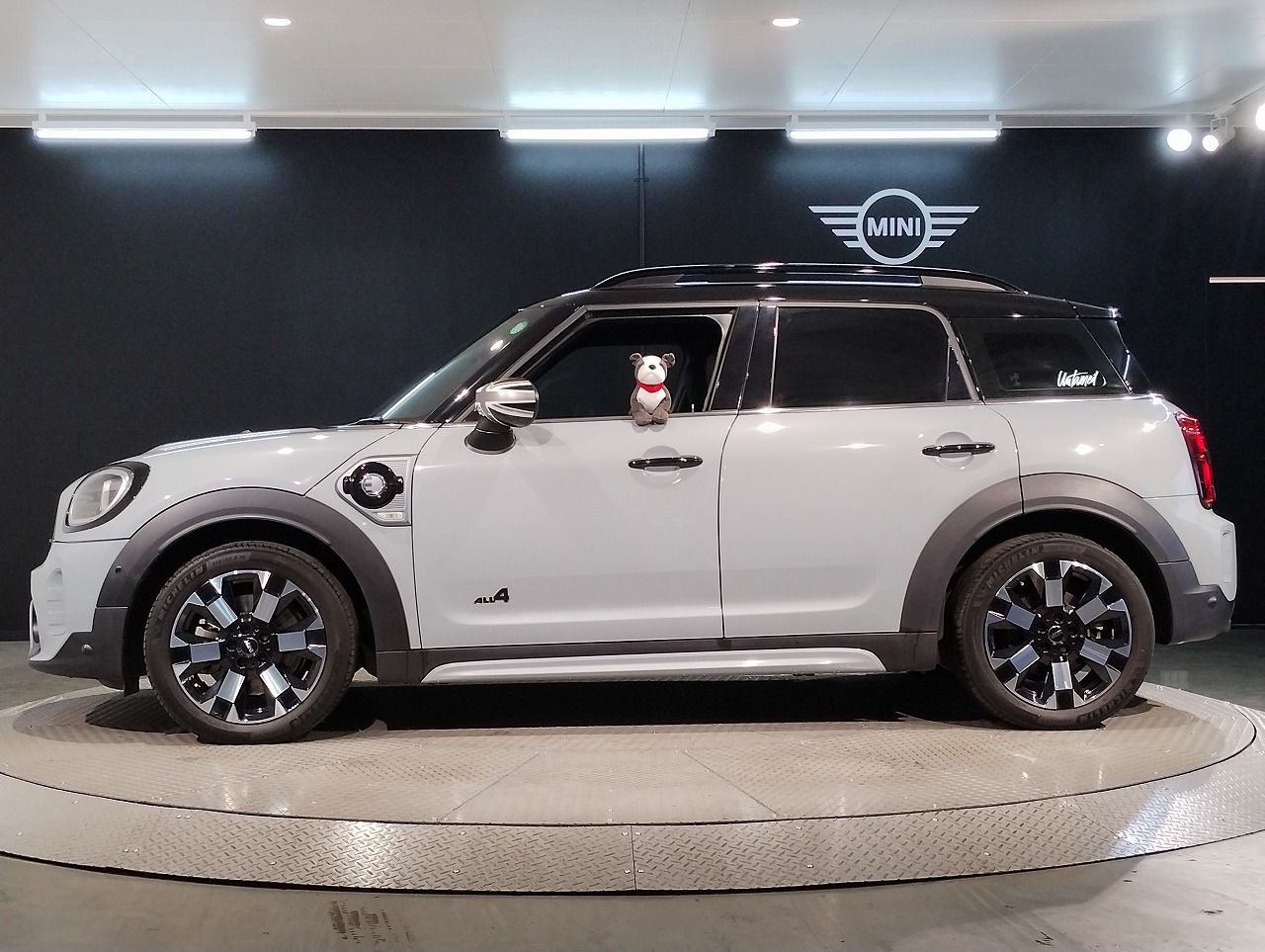 Cooper S E Countryman ALL4